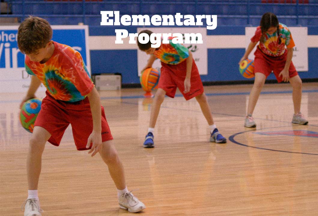 Elementary basketball program performance.