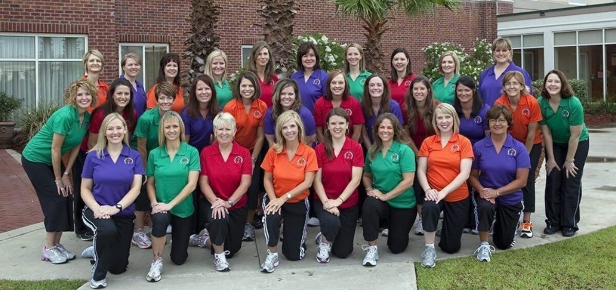 Women Entrepreneurs in colored shirts