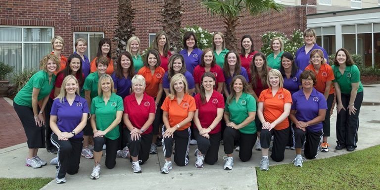 Women Entrepreneurs in colored shirts