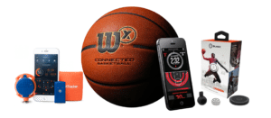 Wearable technology for basketball.