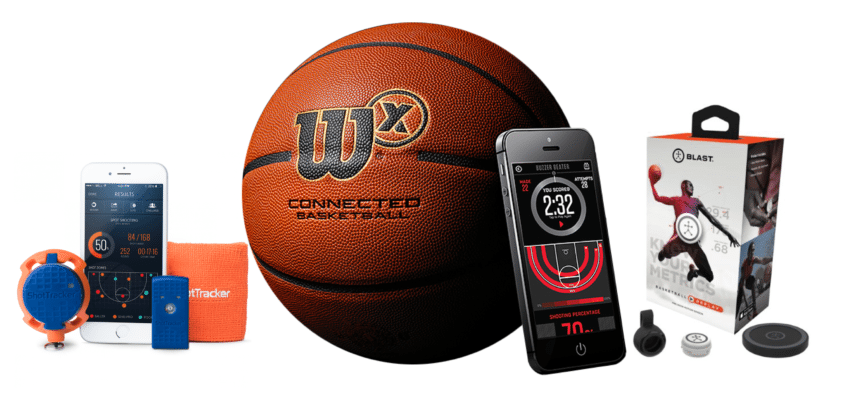 Wearable technology for basketball.