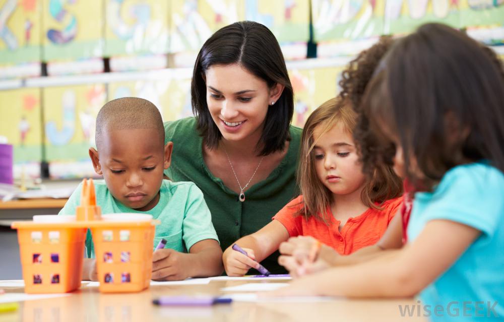 Preschool Teachers Play Important Role in Children’s Growth - Teams of